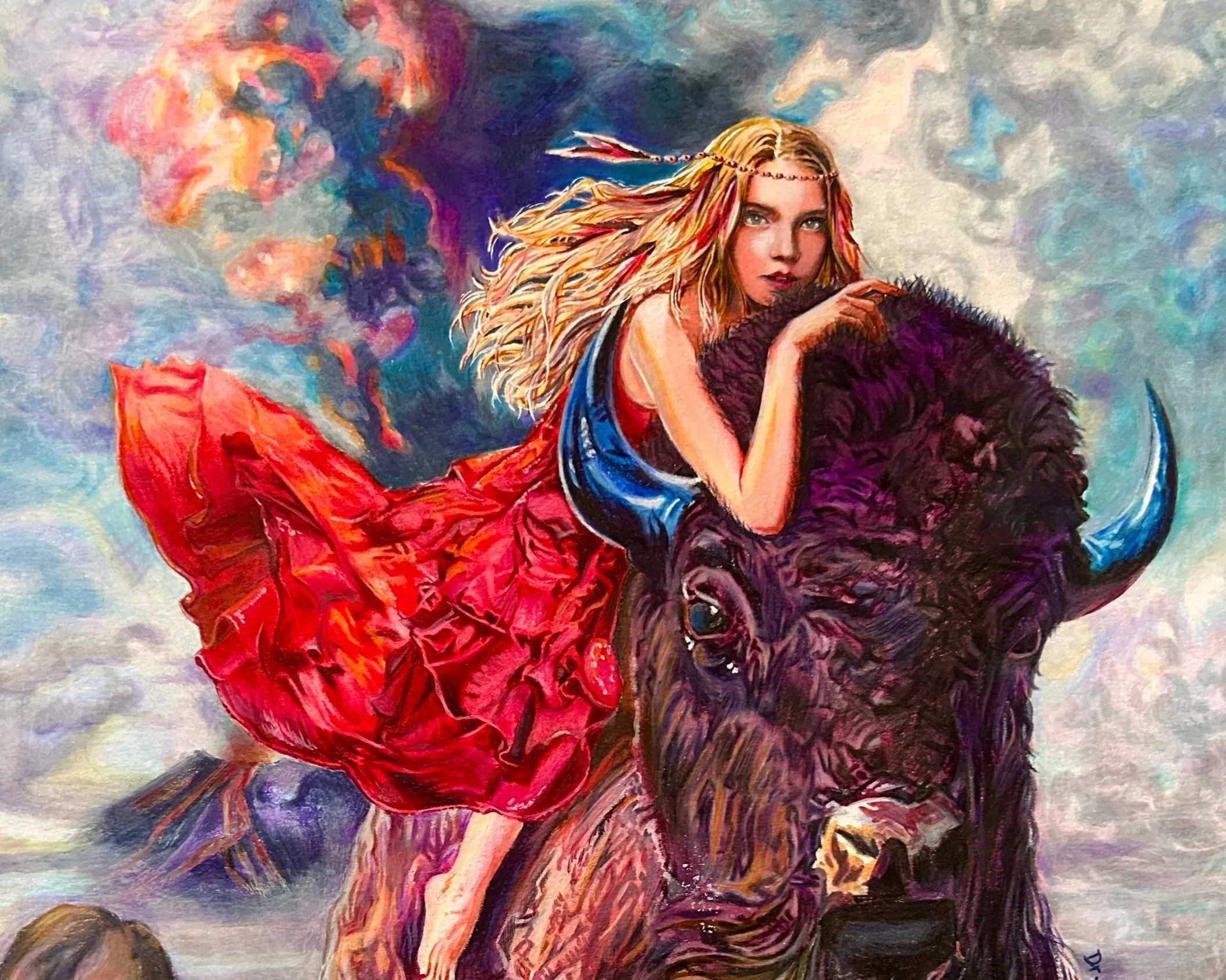 The Fractured Atlas of Jelara #3 Stampede Passage