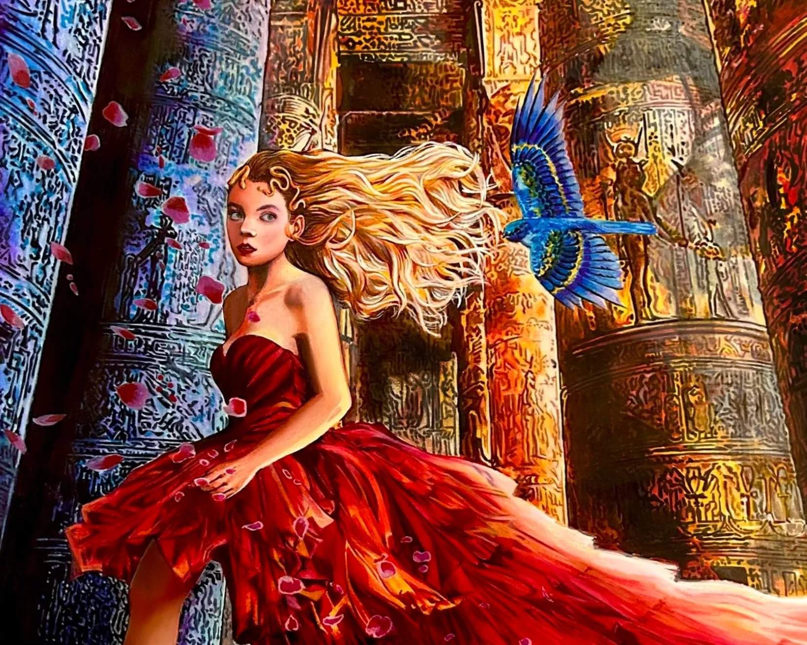 The Fractured Atlas of Jelara #6 Solemn Exodus