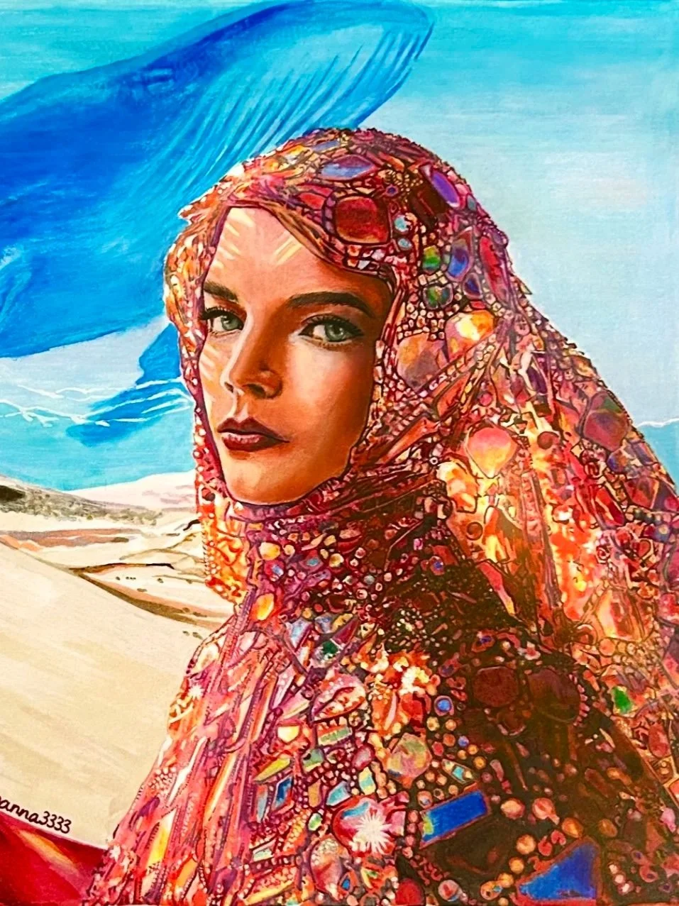 The Fractured Atlas of Jelara #5 Scorching Mirage