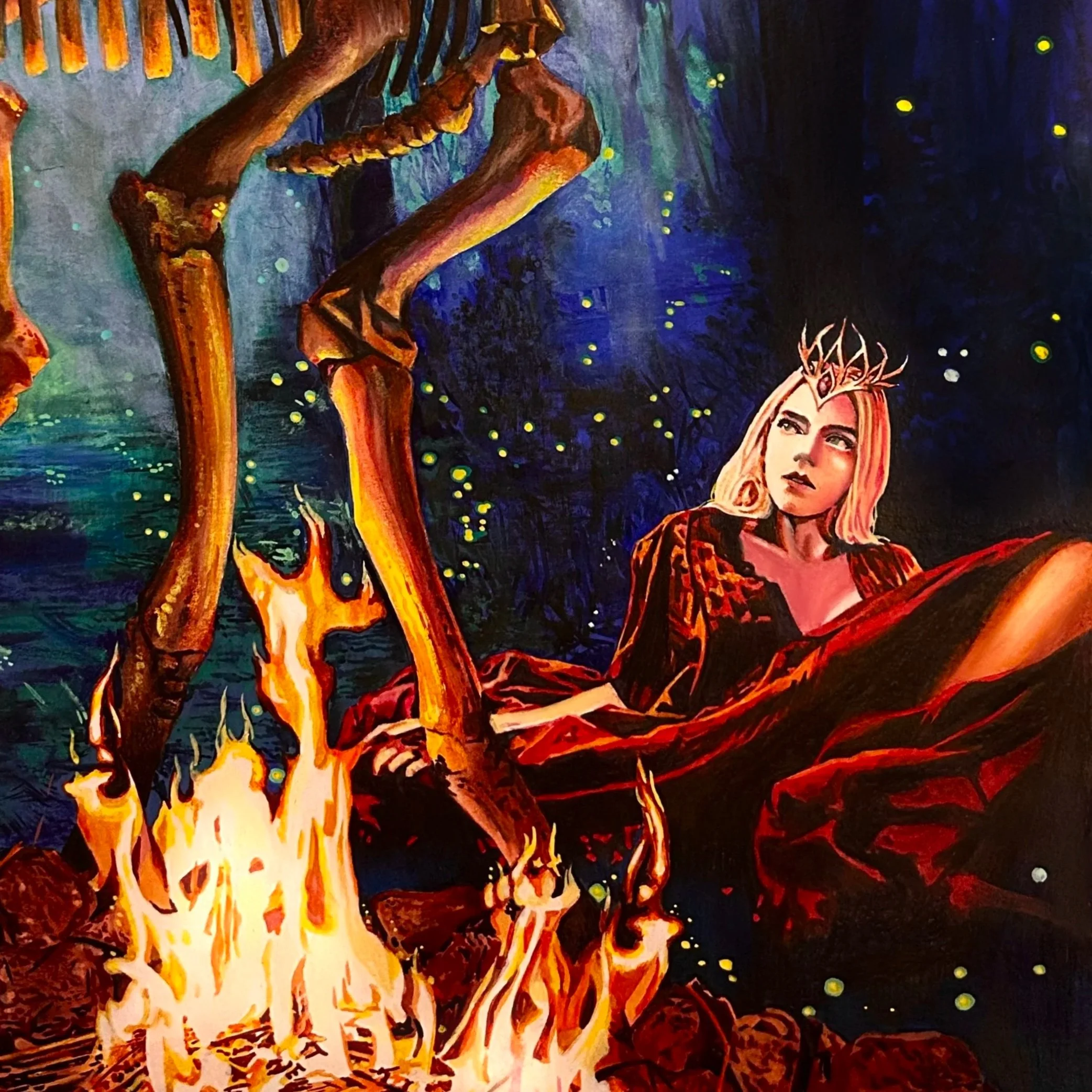 The Fractured Atlas of Jelara #19 Twilight Ungulate