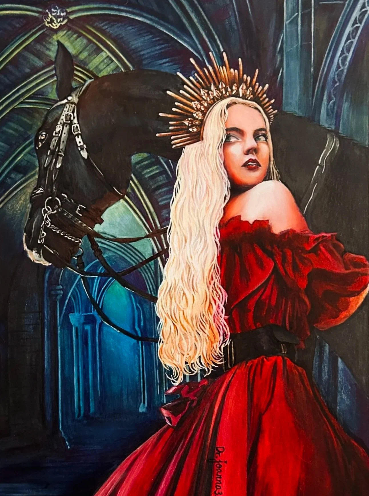 The Fractured Atlas of Jelara #1 Obsidian Requiem