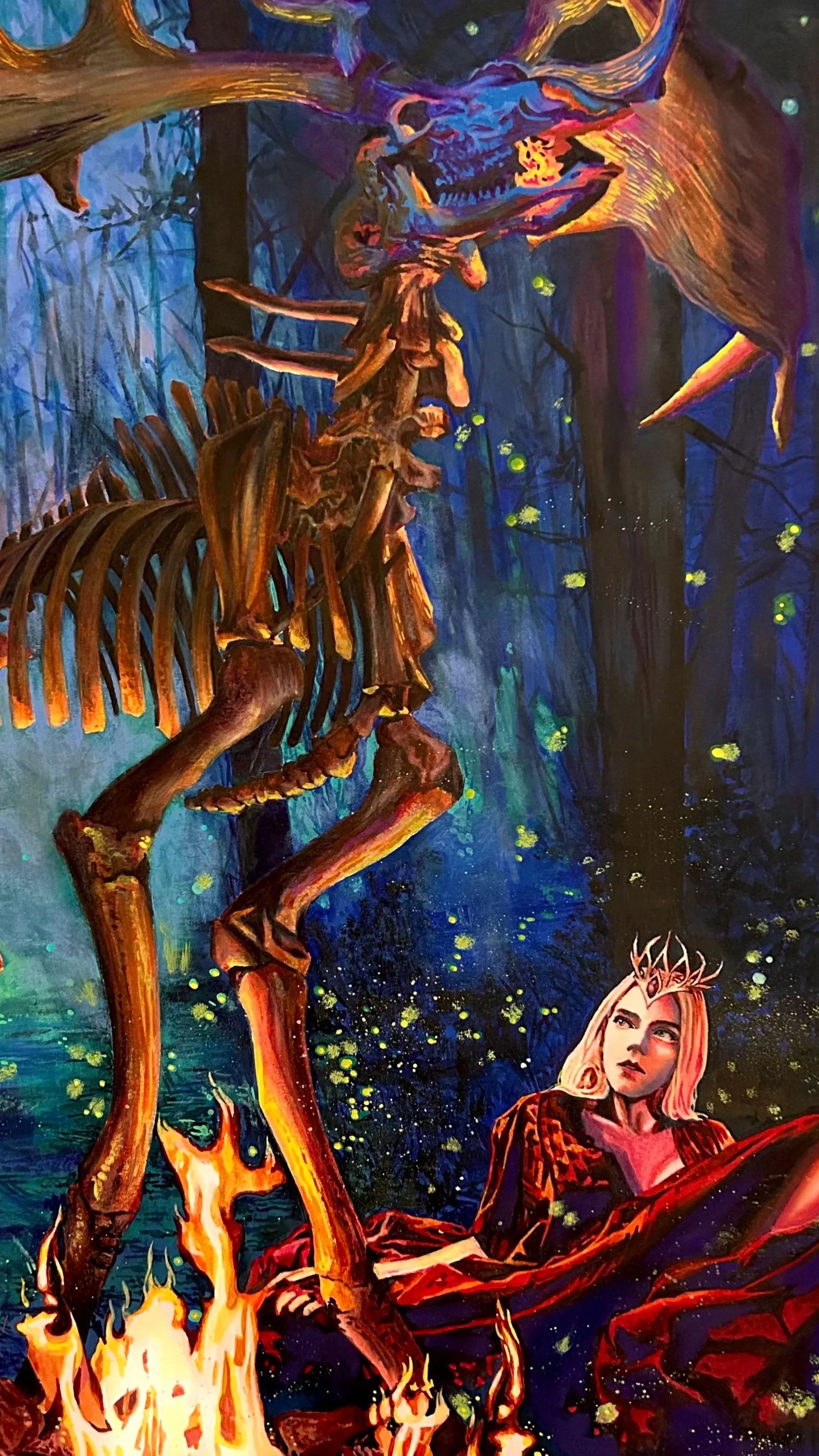 The Fractured Atlas of Jelara #19 Twilight Ungulate
