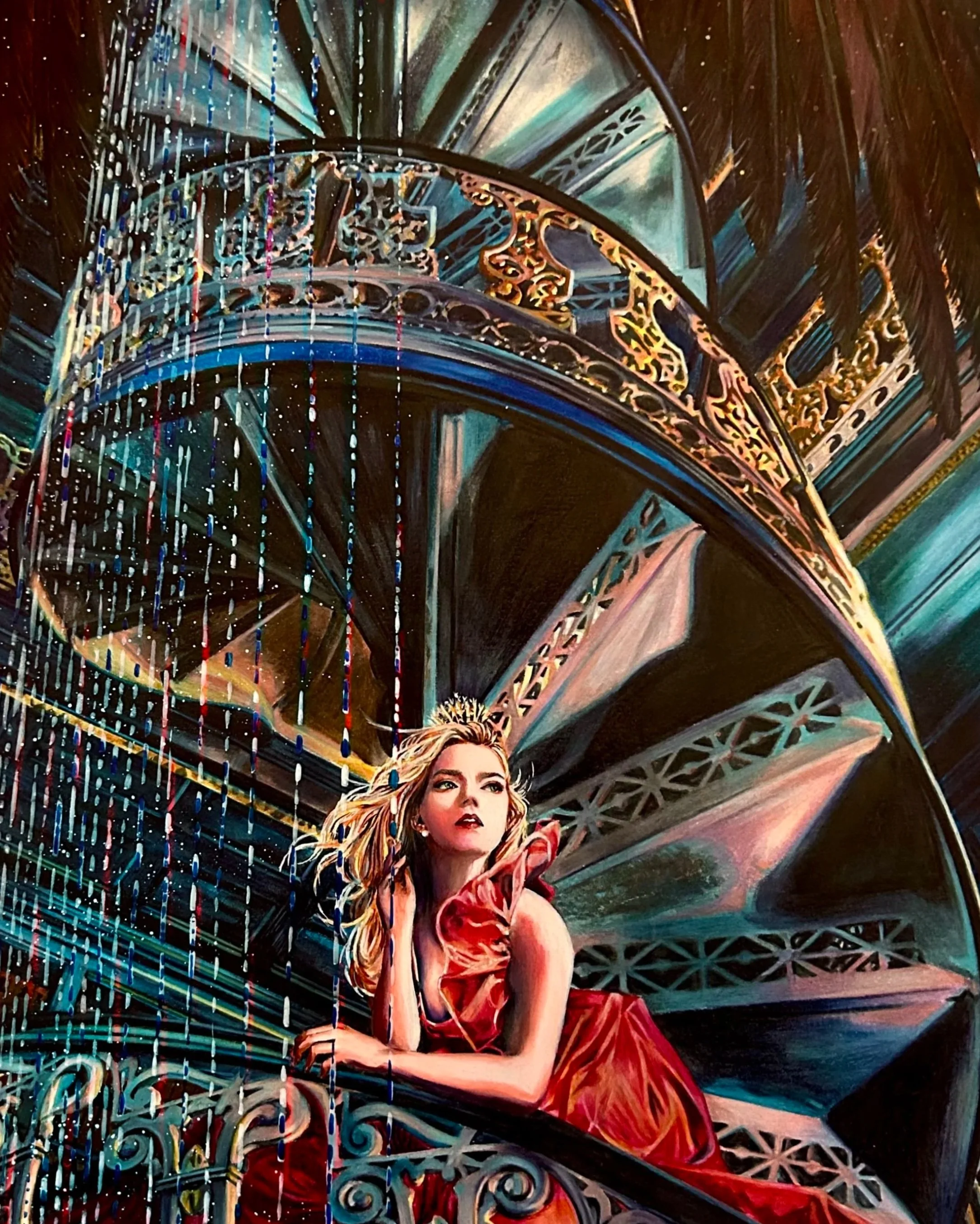 The Fractured Atlas of Jelara #27 Ethereal Helix
