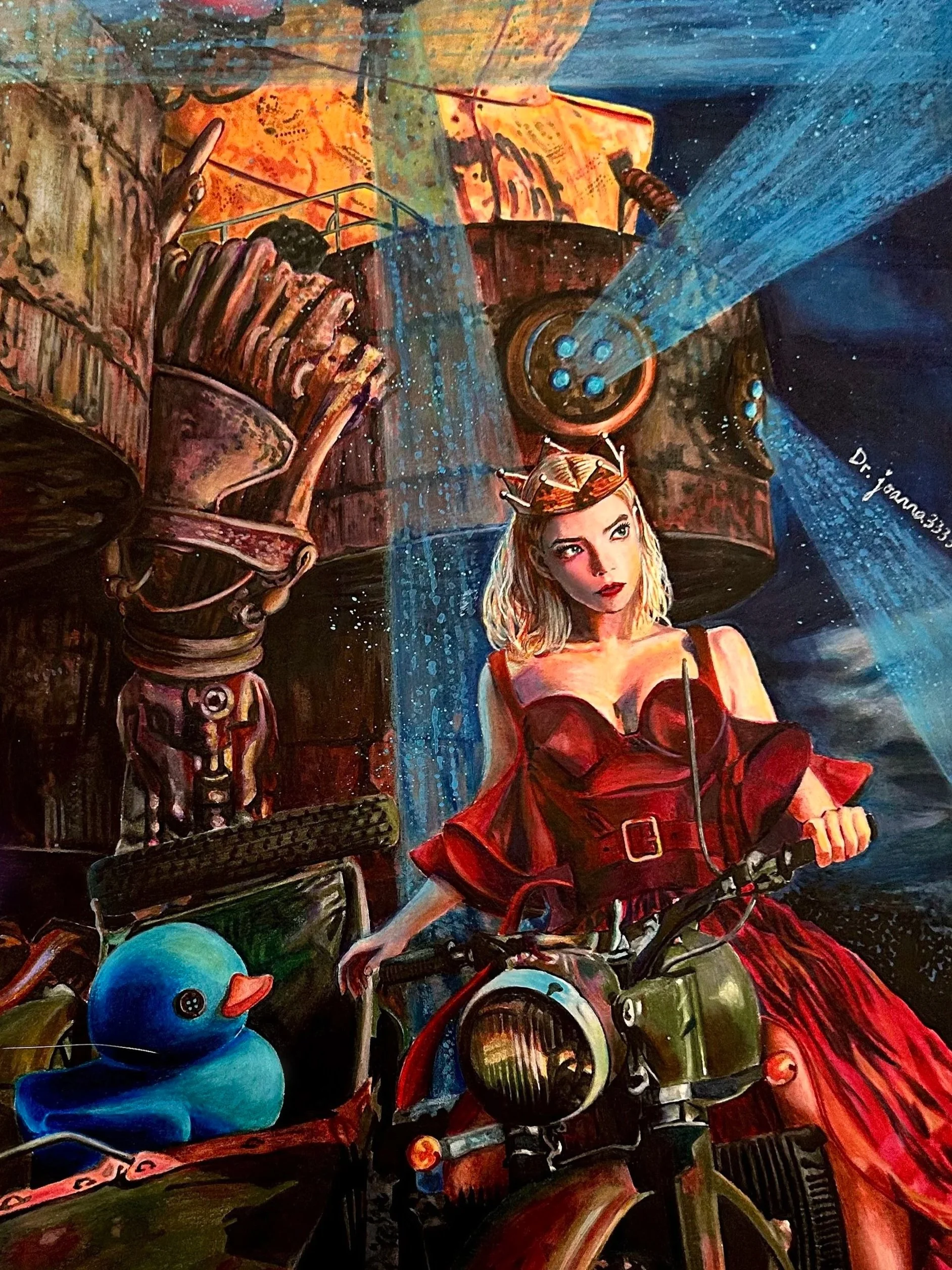 The Fractured Atlas of Jelara #21 Waddling Wasteland