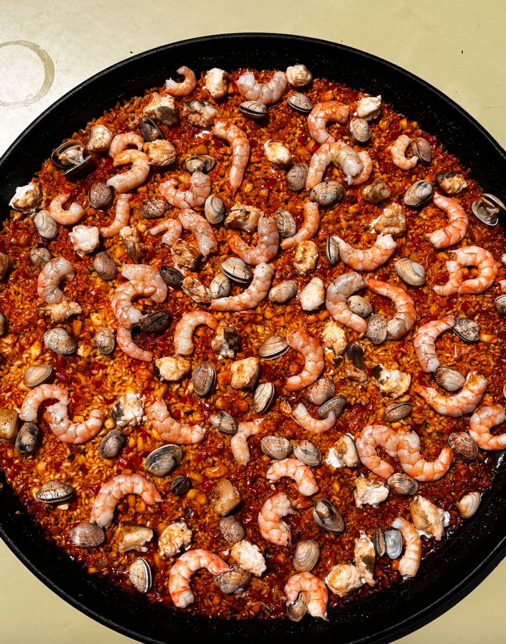Seafood Paella