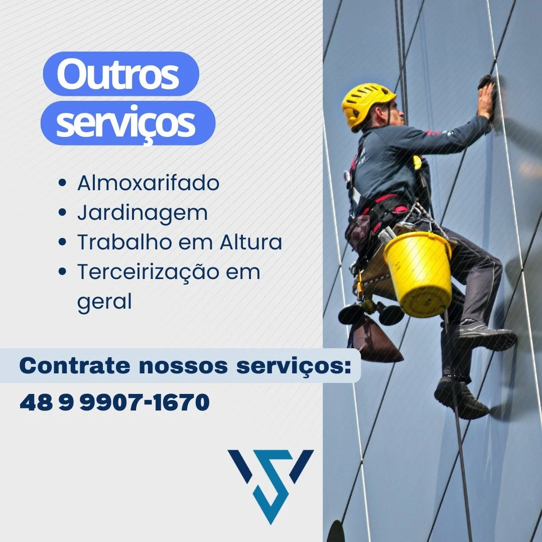 Solu&ccedil;&otilde;es completas para o seu dia a dia!

Al&eacute;m de seguran&ccedil;a e limpeza, a Staff Solu&ccedil;&otilde;es Empresariais oferece uma variedade de servi&ccedil;os para atender &agrave;s suas necessidades:

-Almoxarifado
-Jardinag