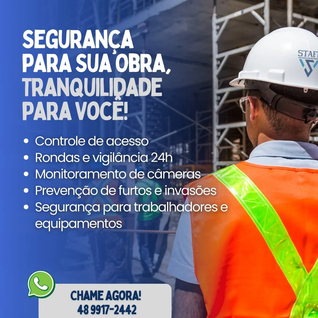 Implementar medidas de seguran&ccedil;a para proteger seus materiais, equipamentos e documentos &eacute; fundamental para garantir a estabilidade da obra e, de maneira geral, a sustentabilidade e a reputa&ccedil;&atilde;o da sua empresa.
Ou seja, a s