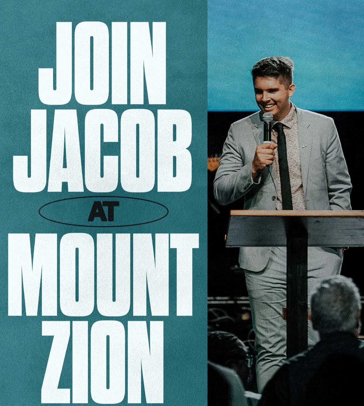 Jacob at Mount Zion
