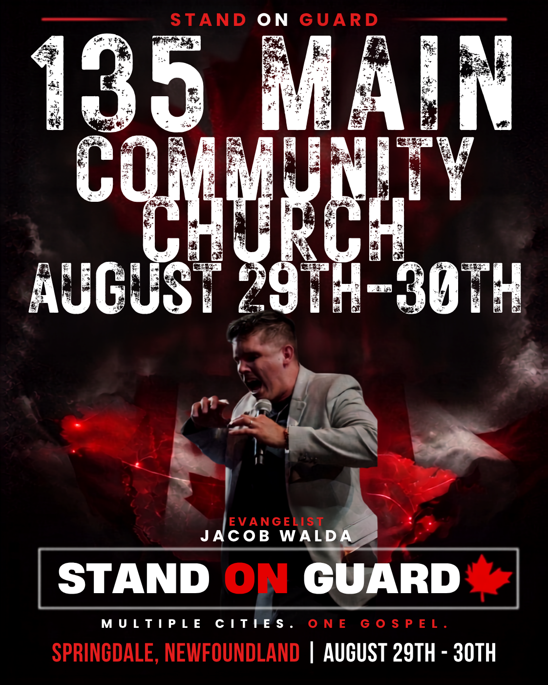 135 Main Community Church Springdale, Newfoundland