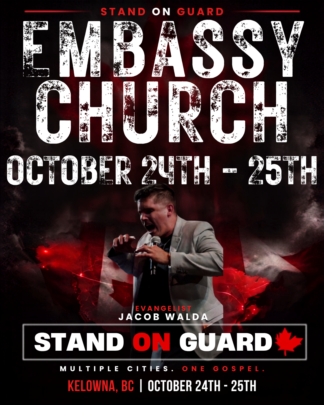 Embassy Church Kelowna, British Columbia