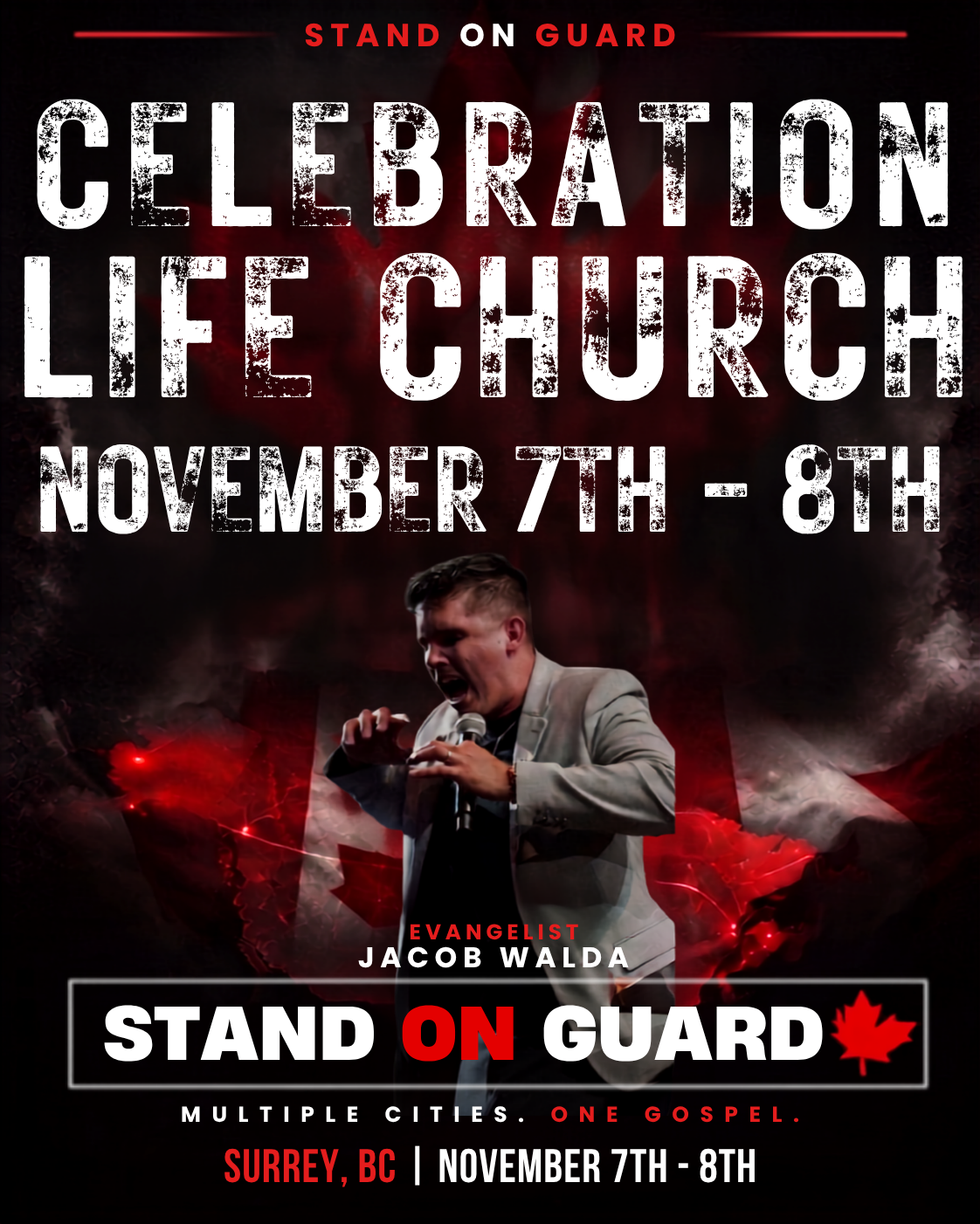 Celebration Life Church Surrey, British Columbia