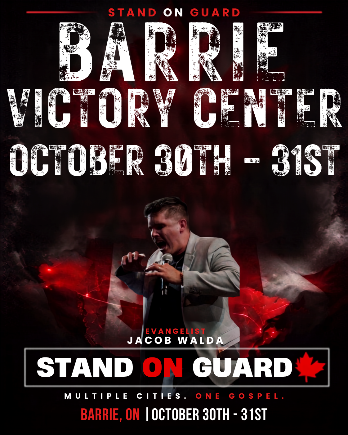 Barrie Victory Center, Barrie Ontario