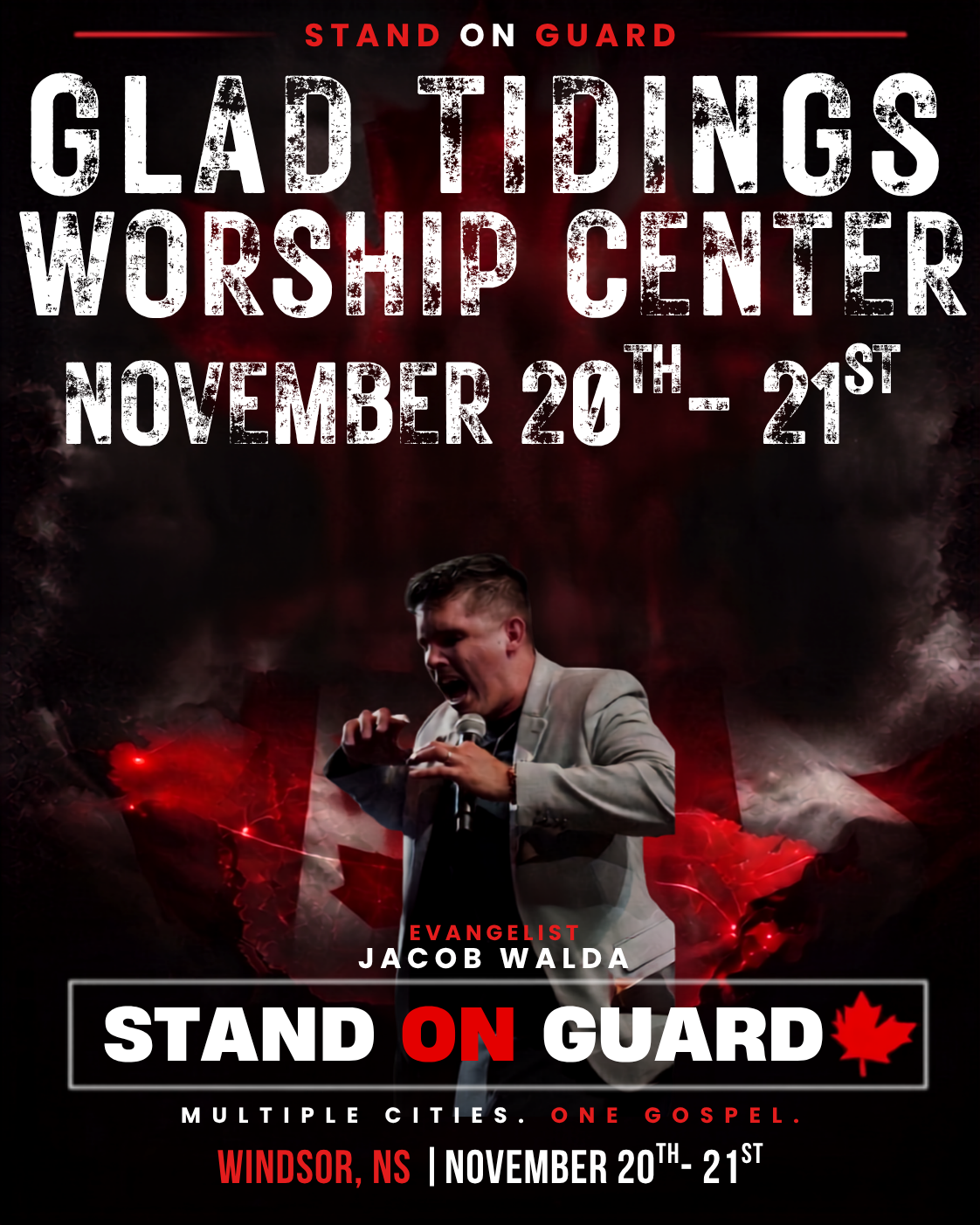Glad Tidings Worship Center, Winsor NS