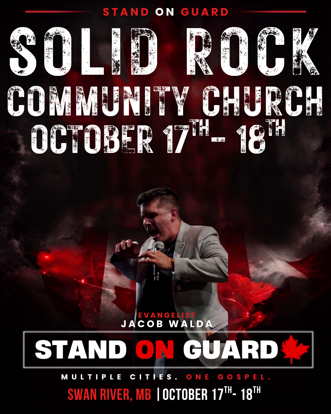 Solid Rock Community Church, Swan River, MB