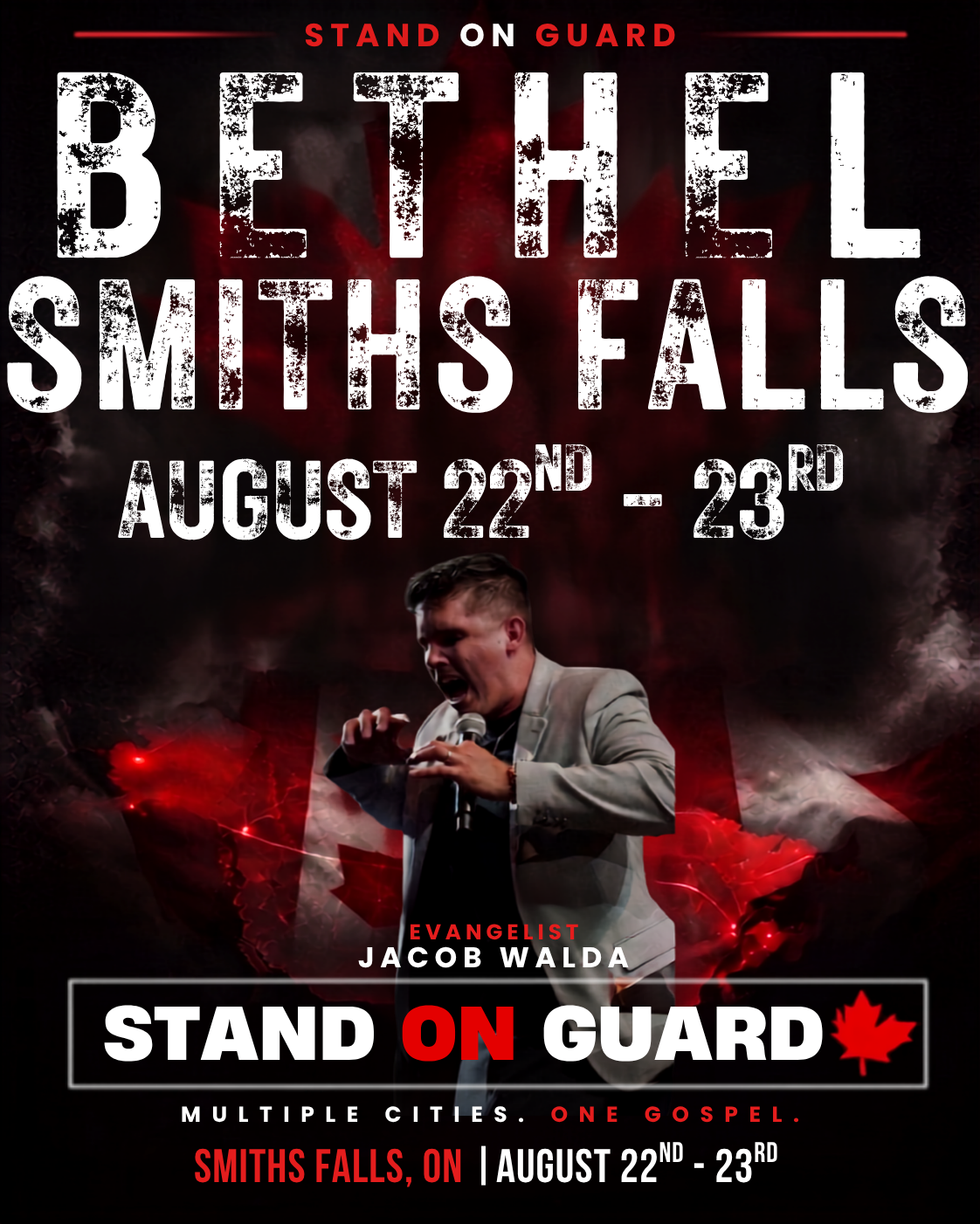 Bethel Pentecostal Church, Smiths Falls, Ontario                          