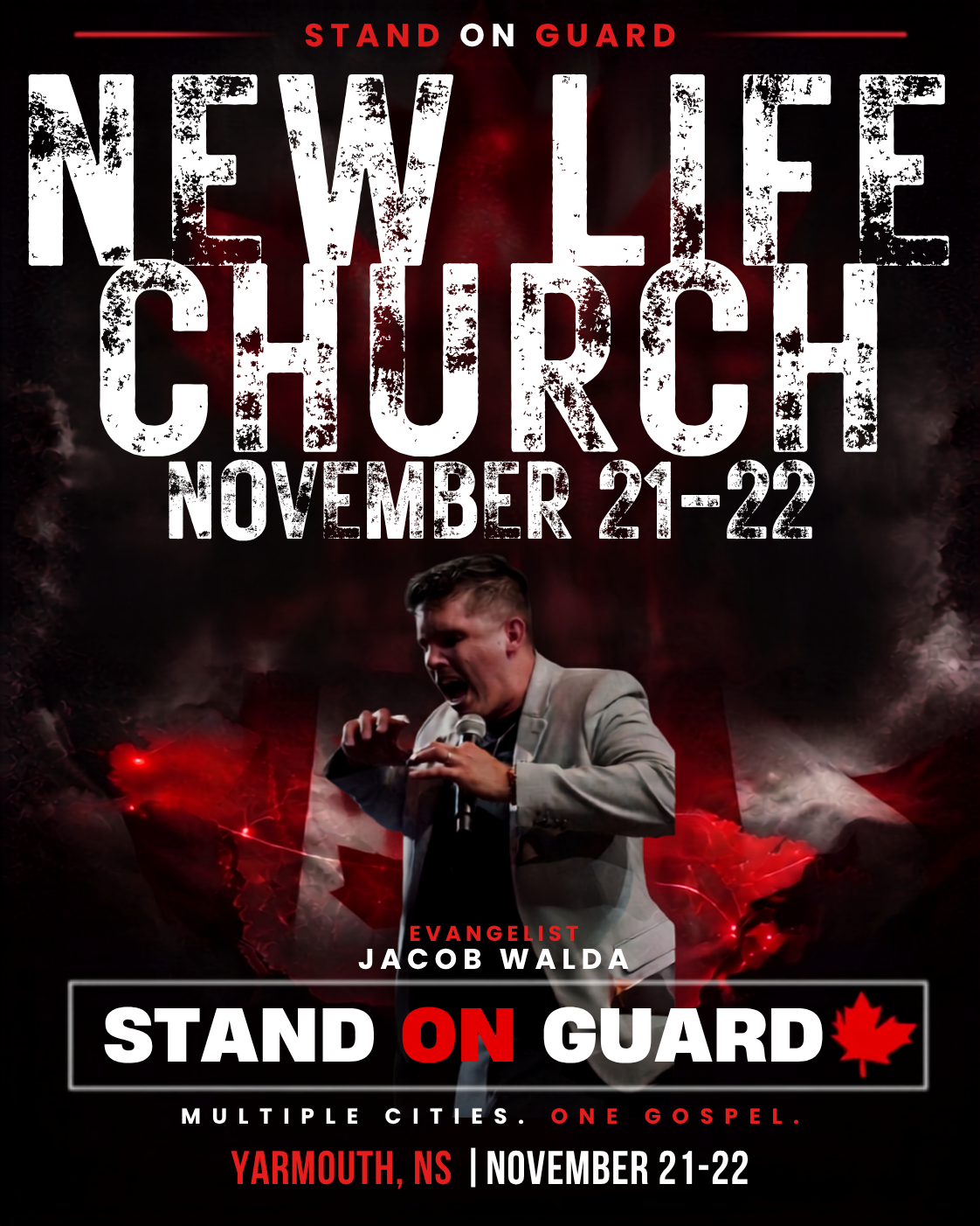 New Life Church. Yarmouth, NS