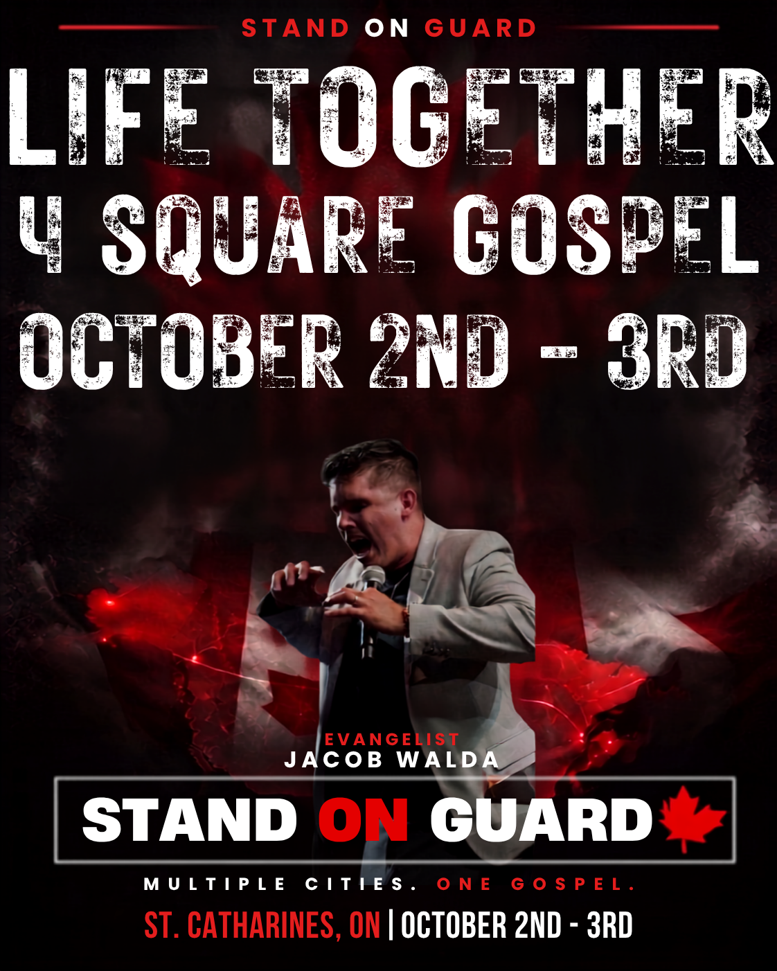 Rockcliffe Pentecostal Church, Owen Sound, ON