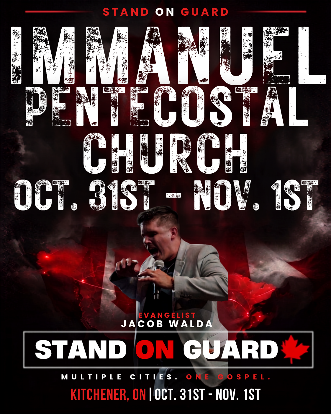 Immanuel Pentecostal Church, Kitchener, ON