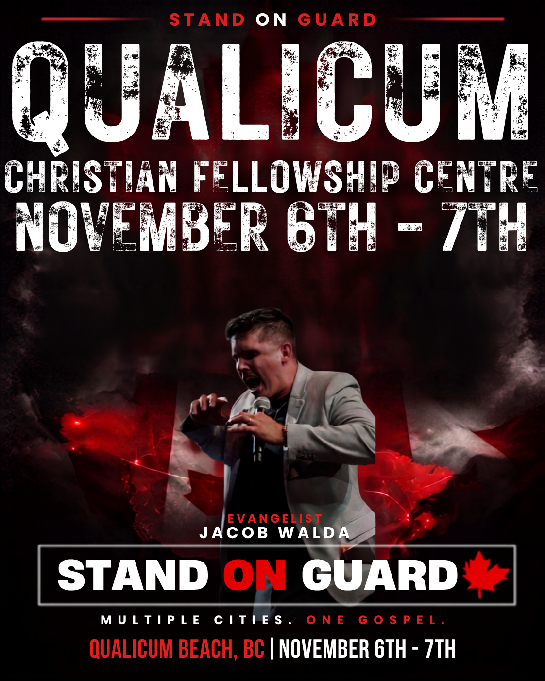 Qualicum Christian Fellowship Centre, Qualicum Beach, BC