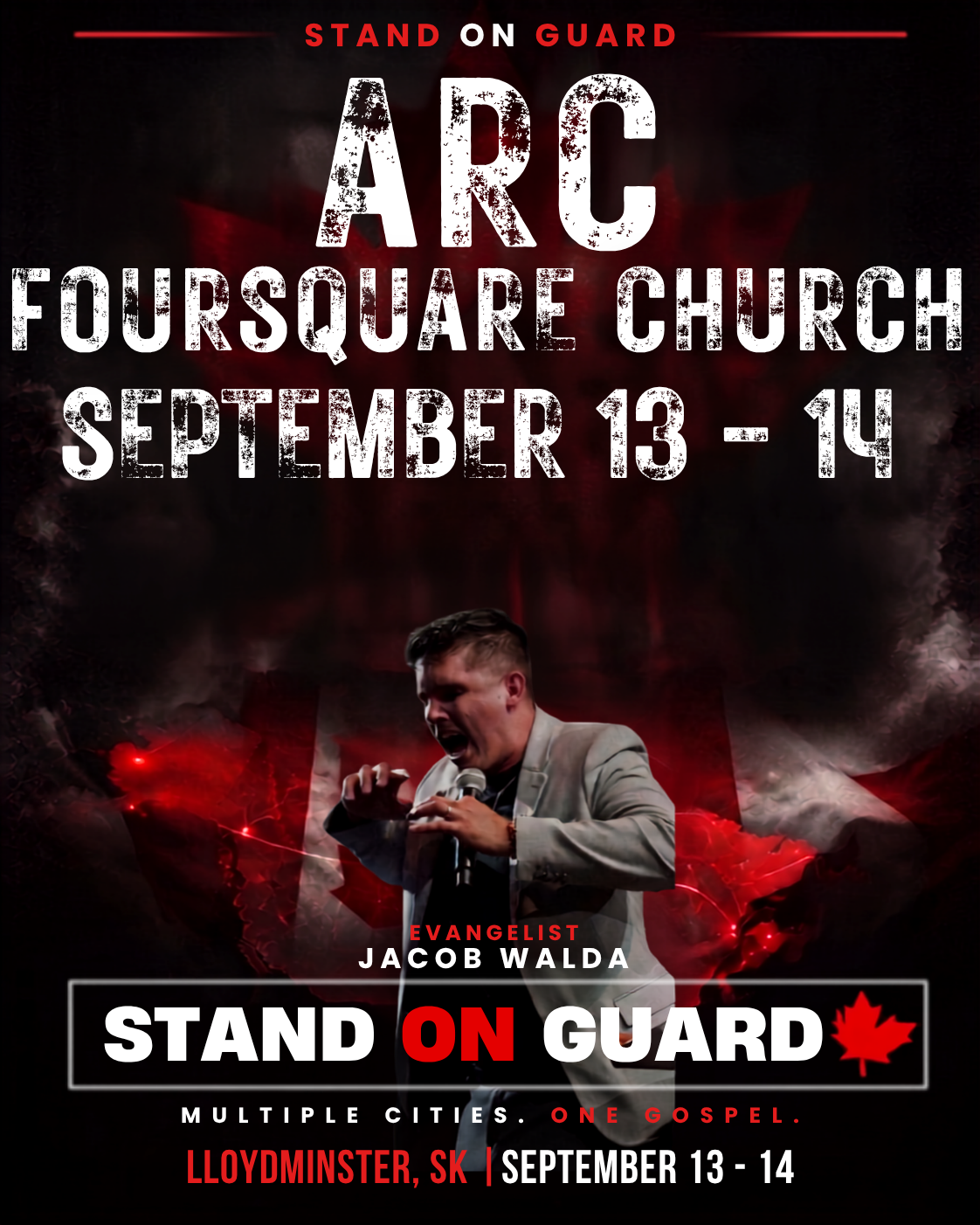 ARC Foursquare Church,Lloydminster, Saskatchewan