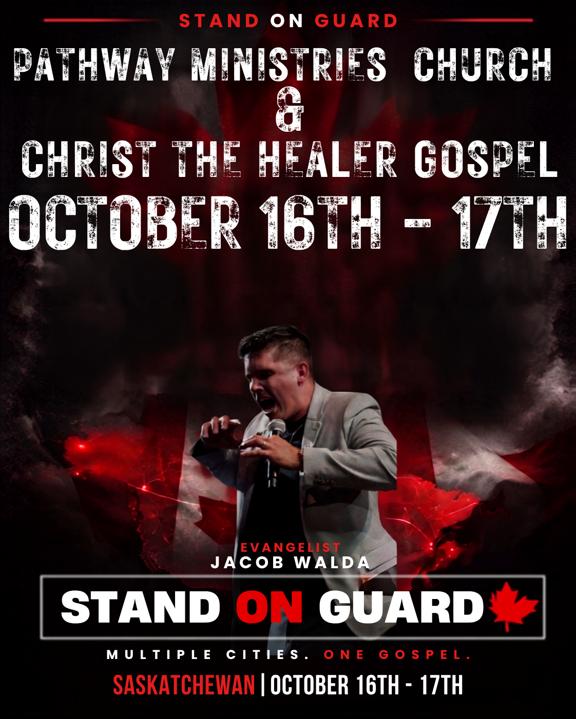 Pathway Ministries and Christ the Healer Gospel Church, SK