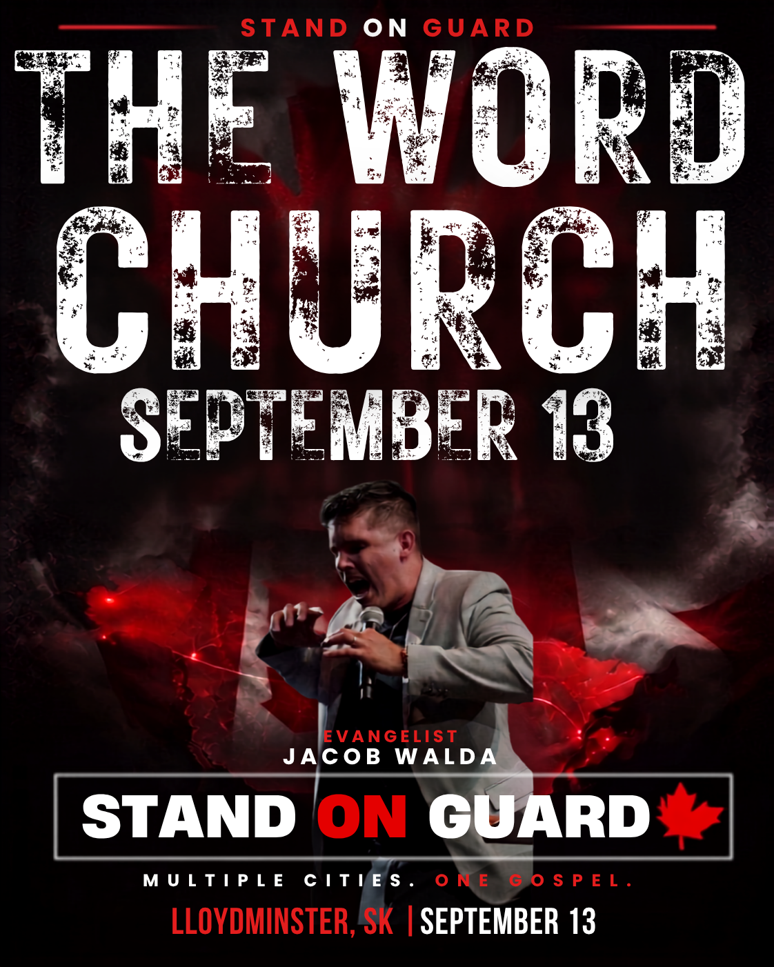 The Word Church, Lloydminster, SK