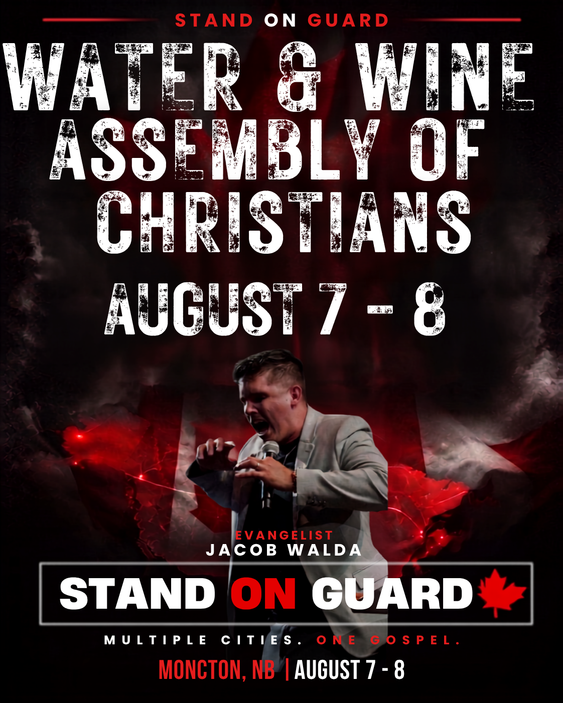 Water &amp; Wine Assembly, Moncton NB