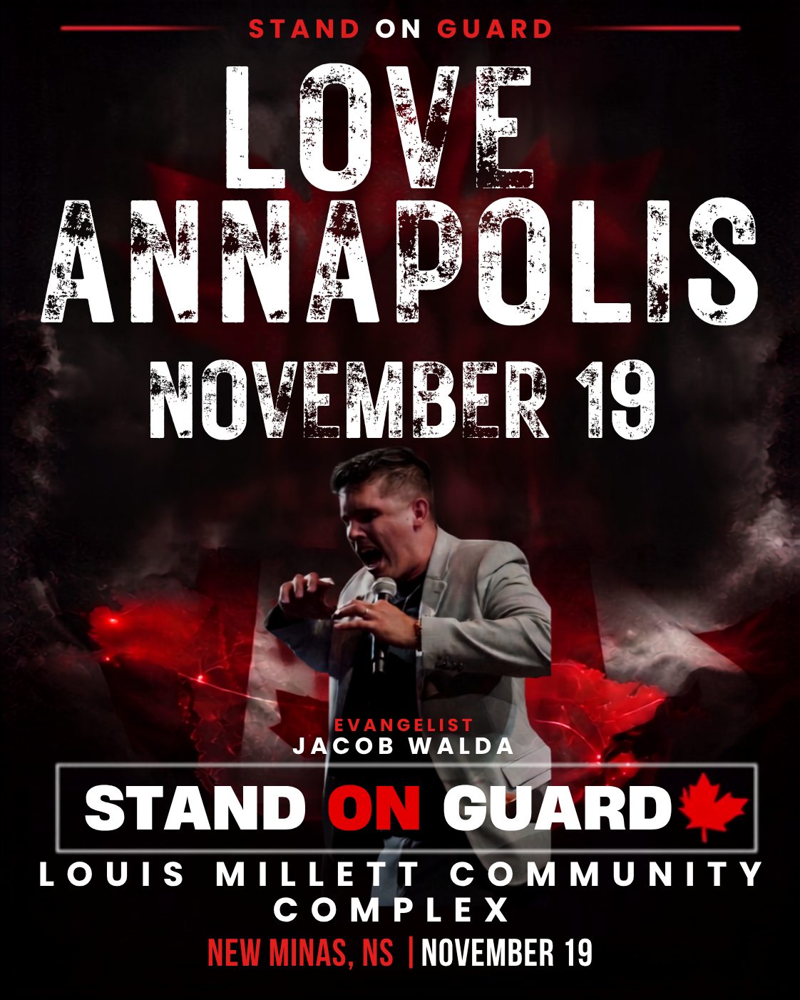 Love Annapolis, Louis Millett Community Complex, New Minas, NS