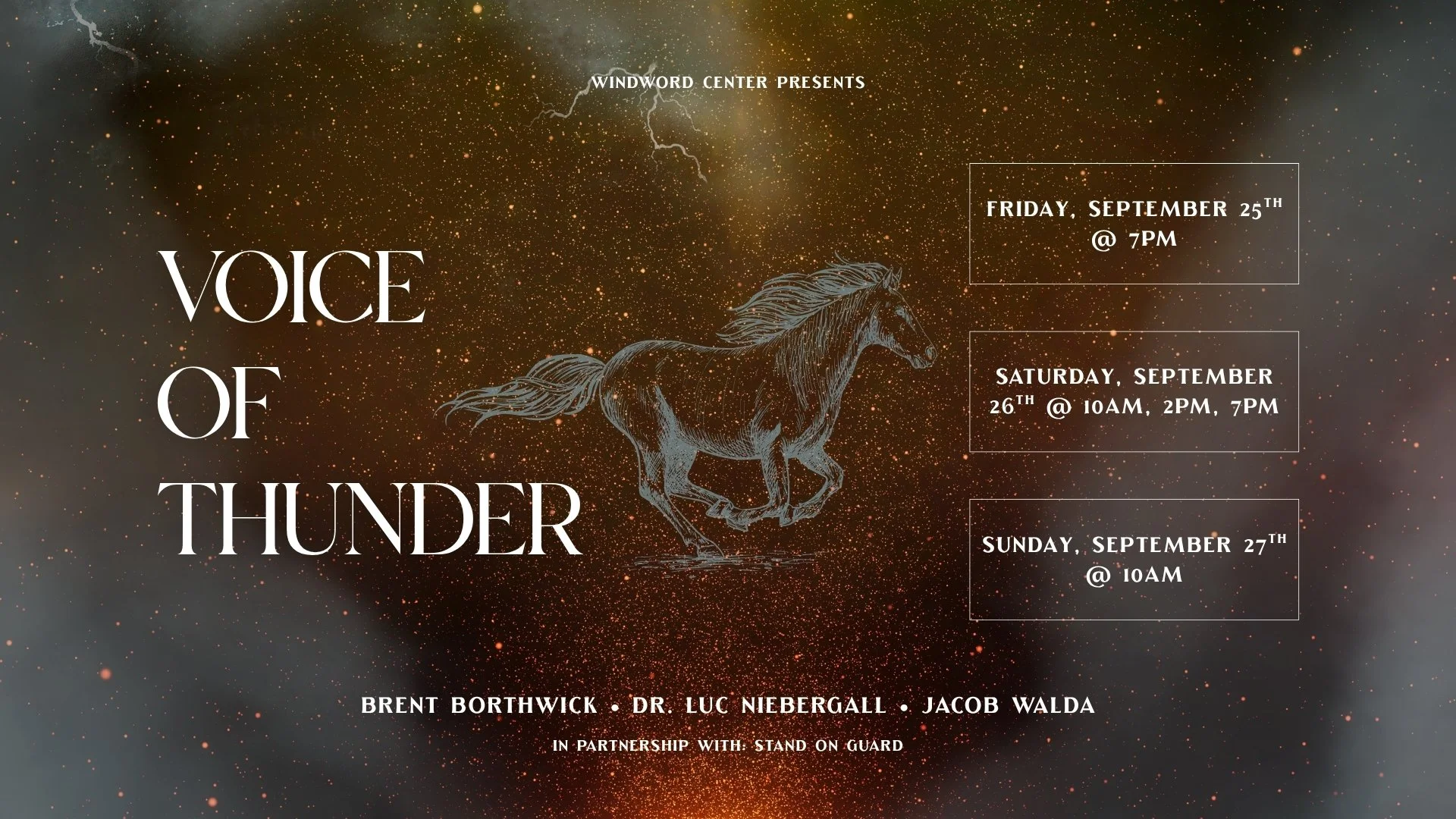 Voice of Thunder