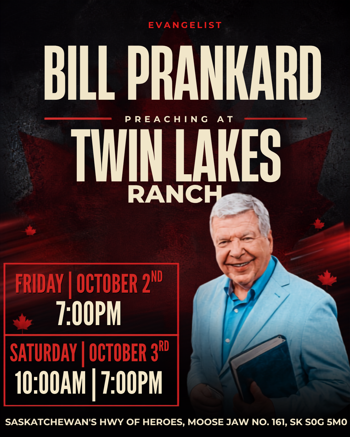 Bill at Twin Lakes Ranch