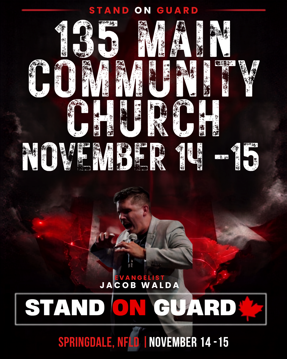 135 Main Community Church, Springdale, NFLD