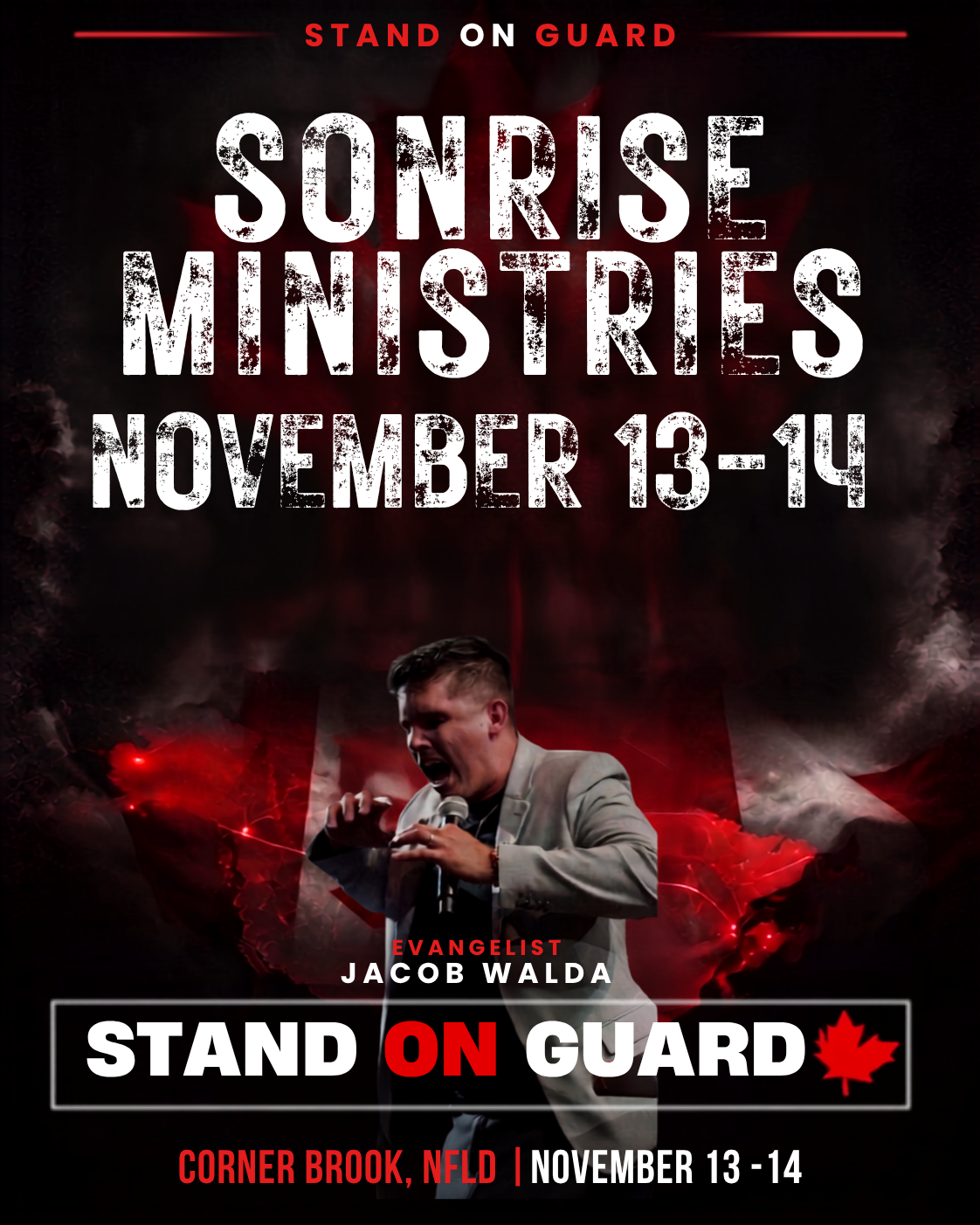 SonRise Ministries, Corner Brook, NFLD