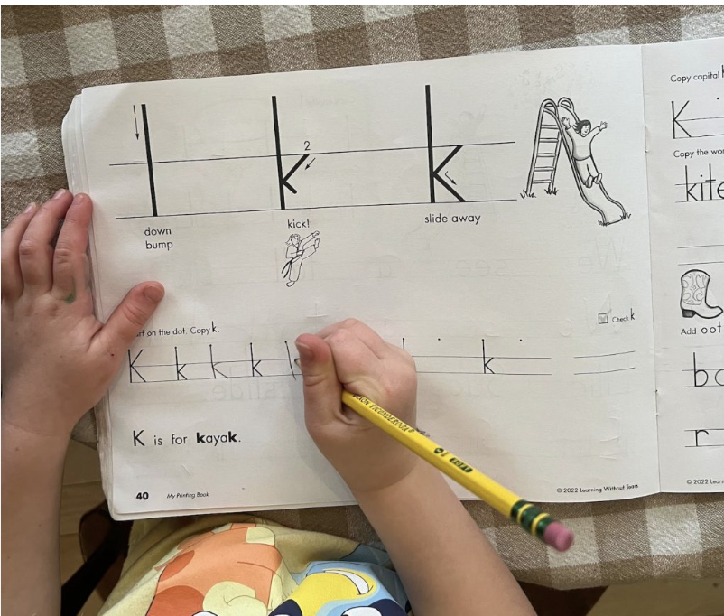 Building Confident Writers Through Play: Handwriting Without Tears® at TLC Learning