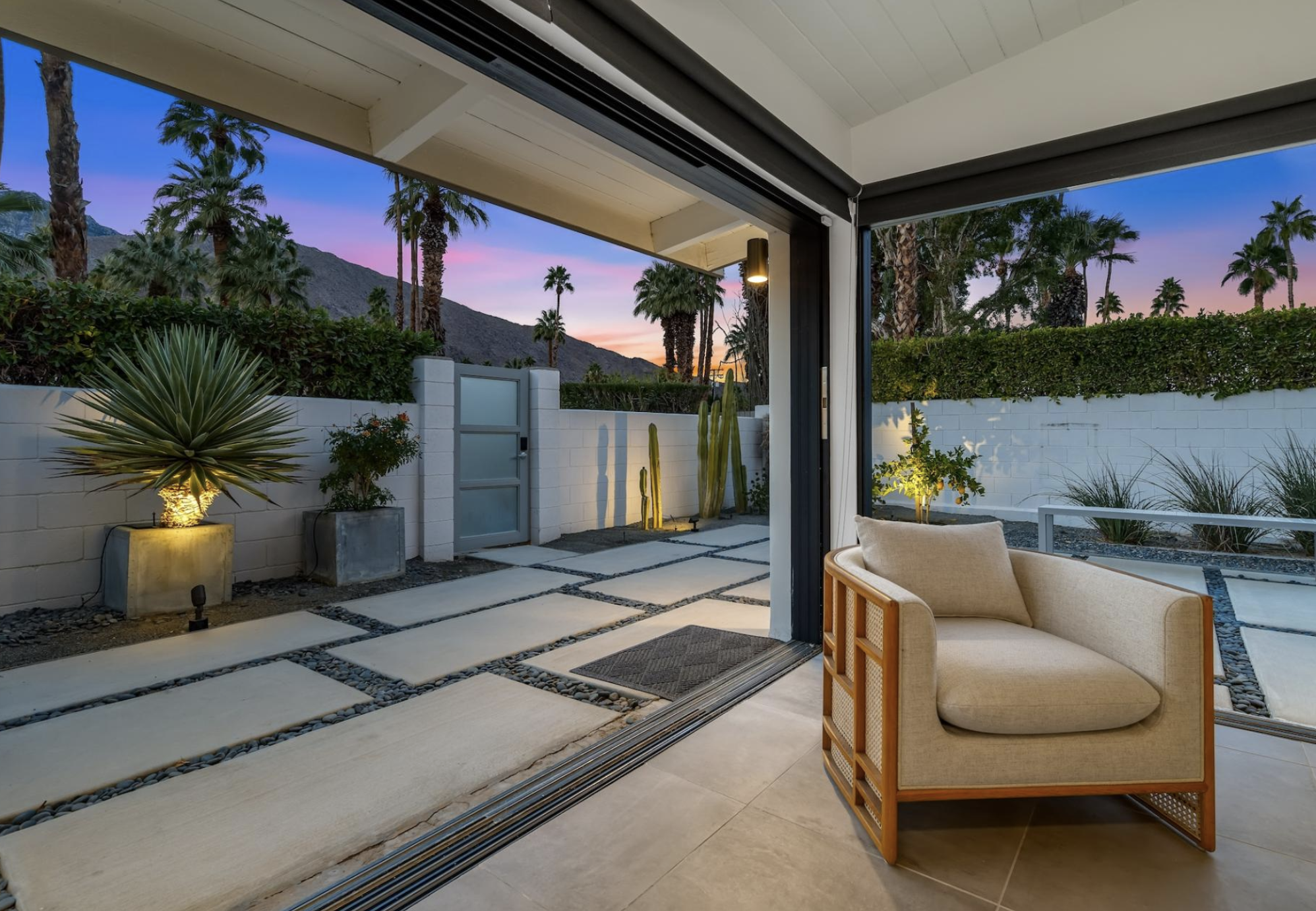 Luxury residence designed by HomeFront Interiors
