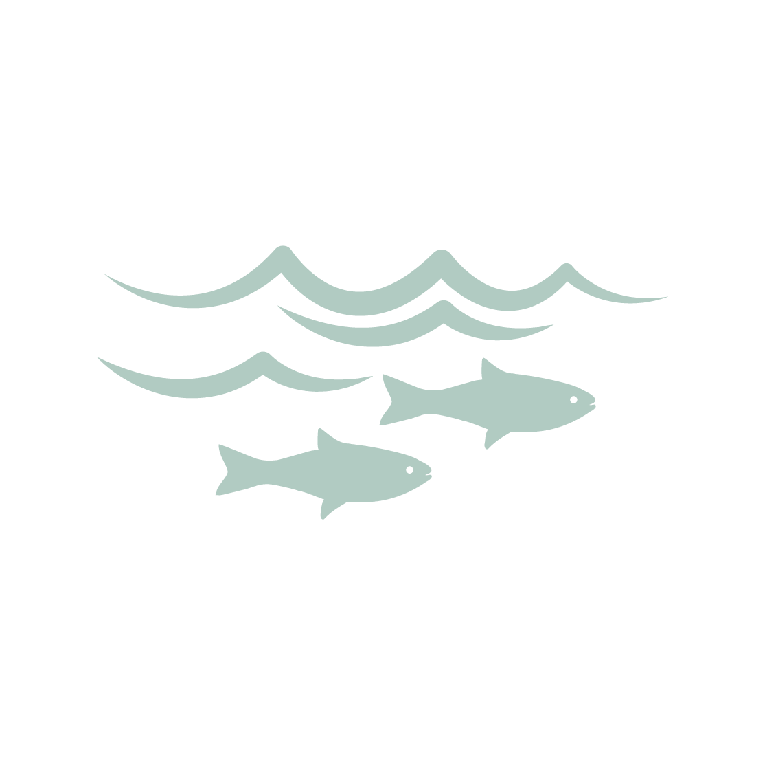Fish and Water Icon