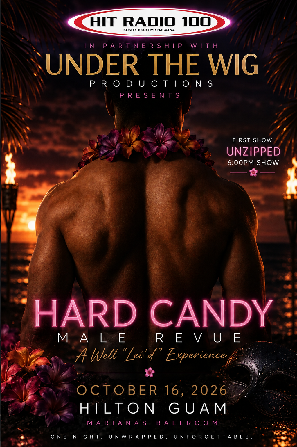 HARD CANDY - "A WELL LEI'D MALE REVUE"