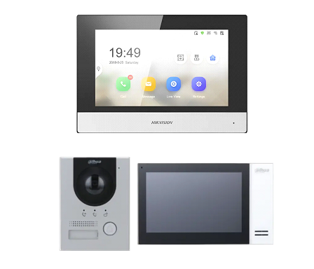 Video intercom station and indoor answering monitor