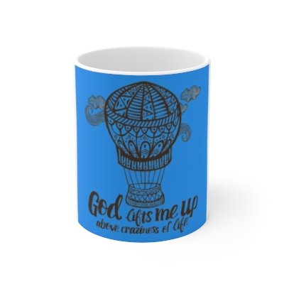 God Lifts Me Up
