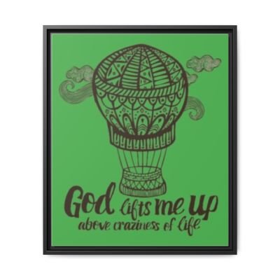 God Lifts Me Up
