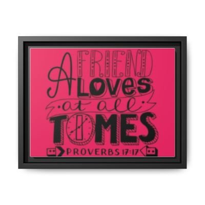 A Friend Loves
