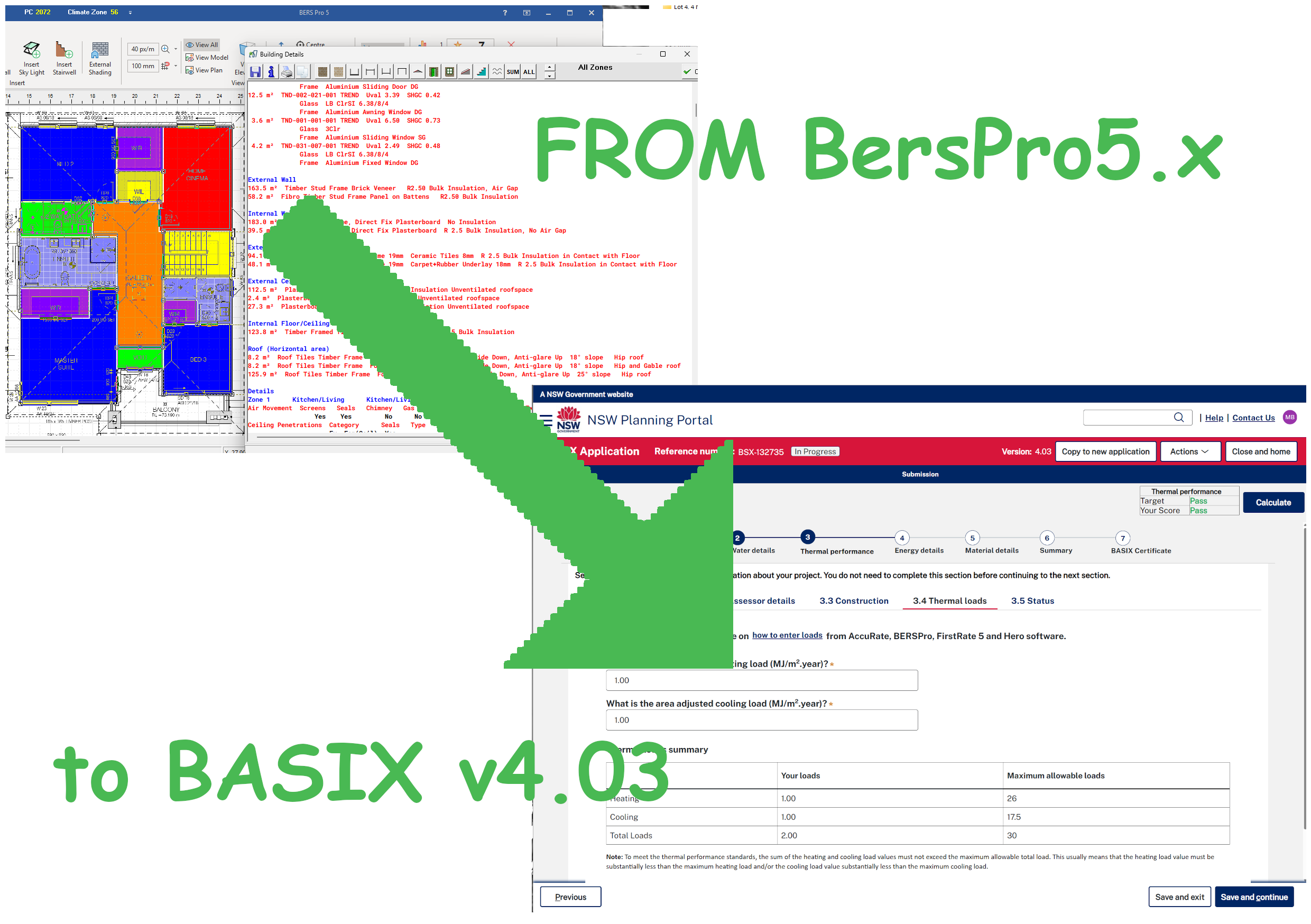 From BersPro to BASIX