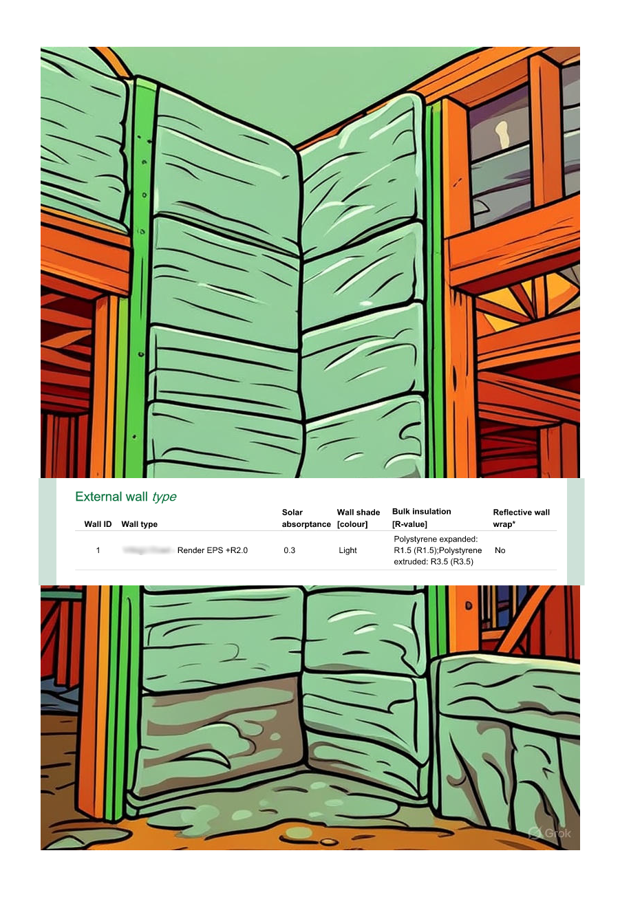 The specification needs to fit!