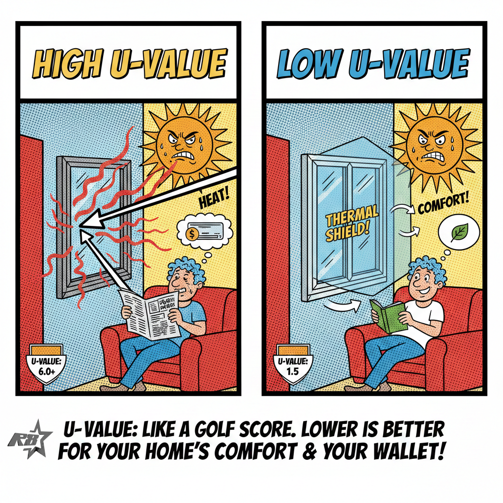 🌡️ What is a U-Value?