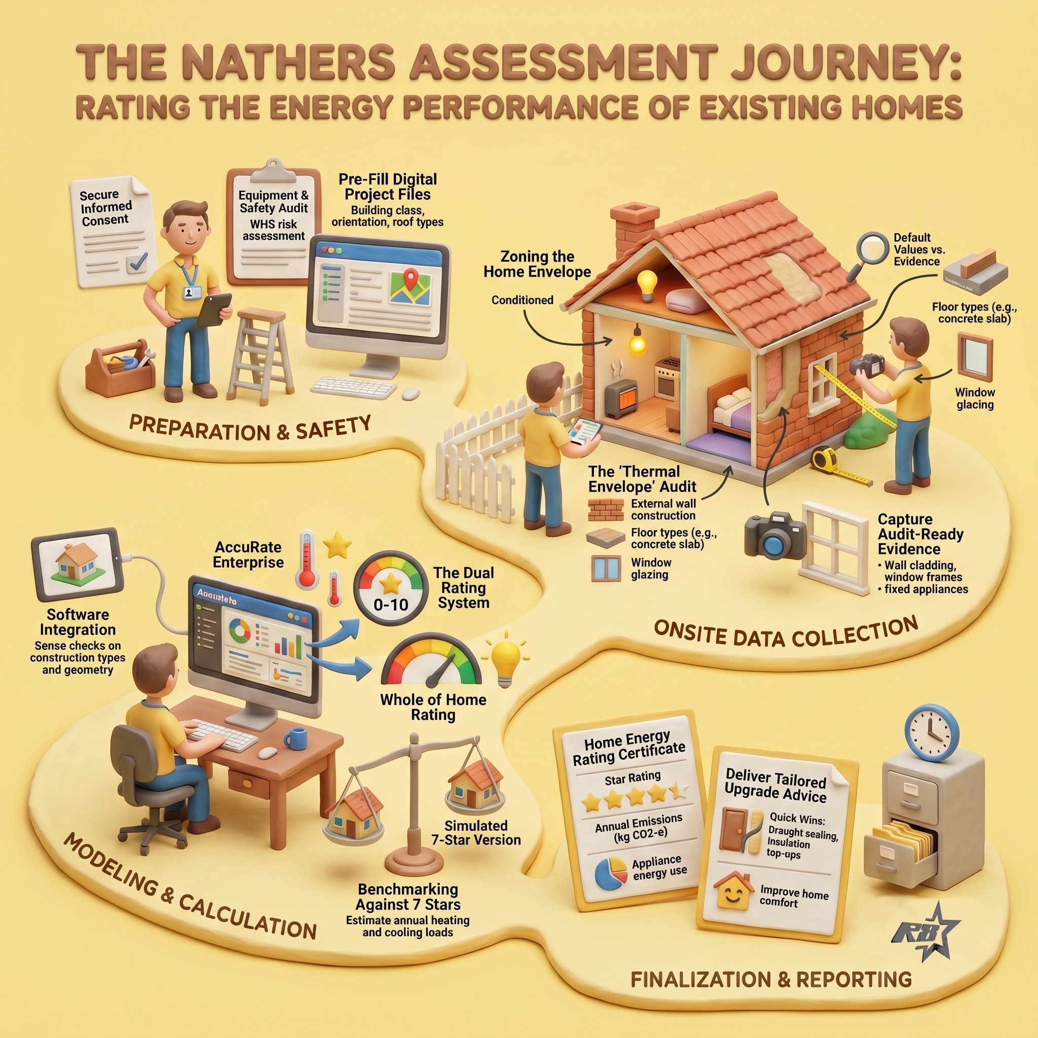 Things I Learnt Learning NatHERS for Existing Homes (Newcastle Edition)
