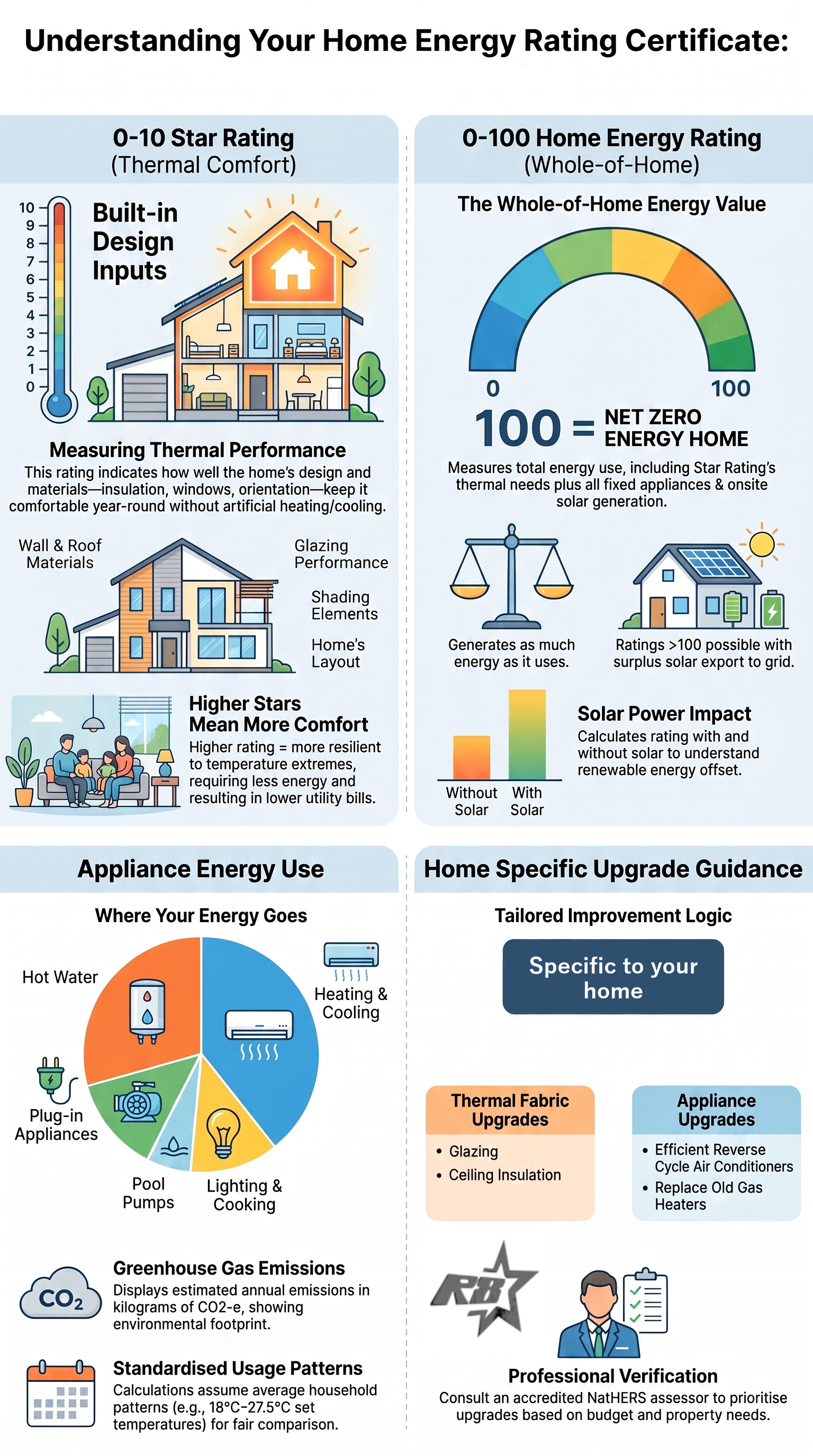 What the Home Energy Rating Certificate explains and Why You Need One.
