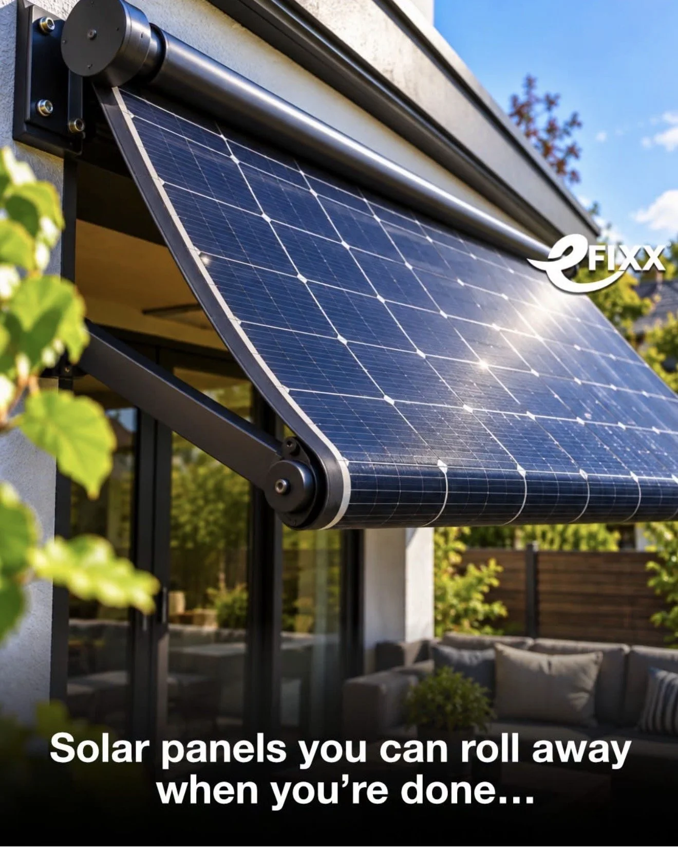 Solar window Awnings 