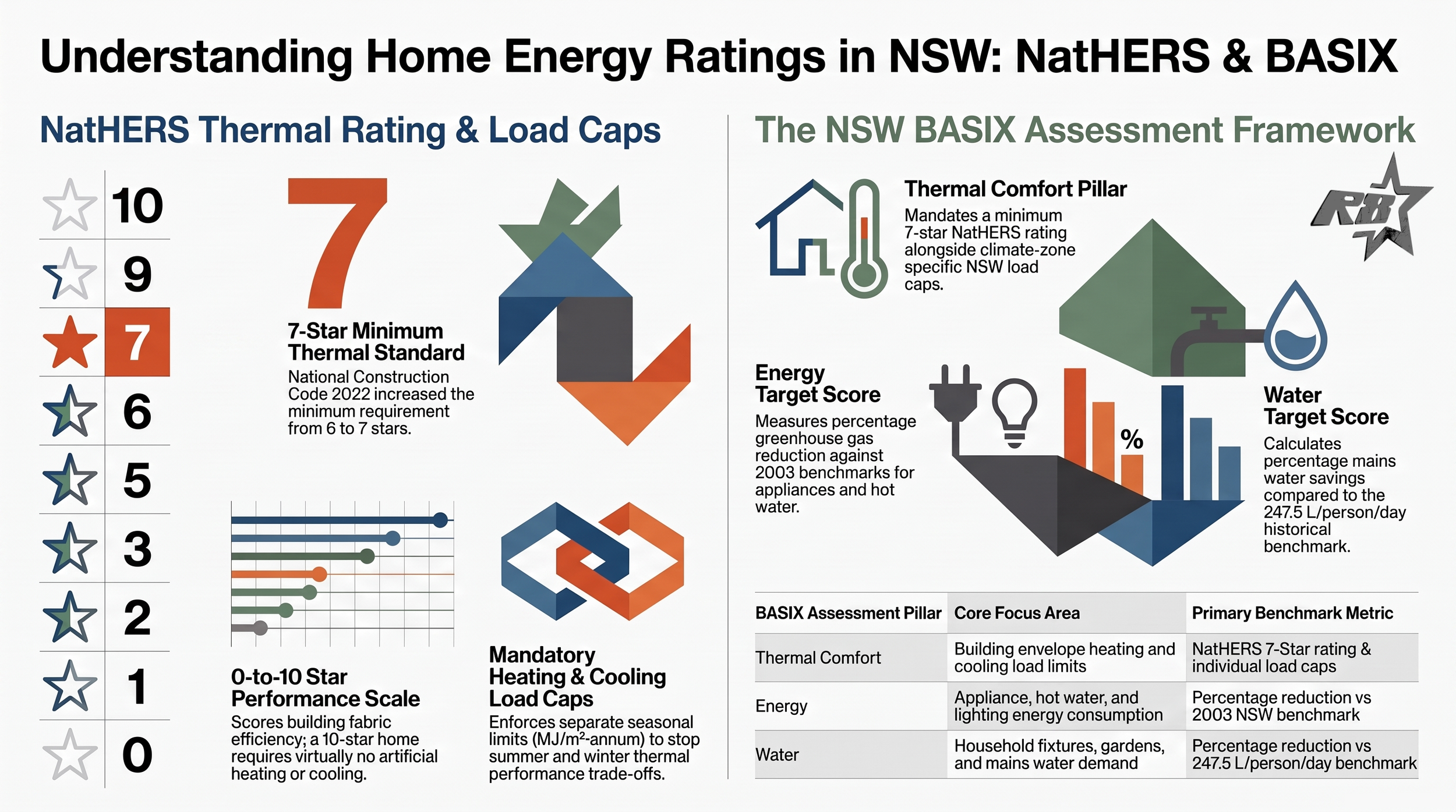 What is the energy rating of my house?