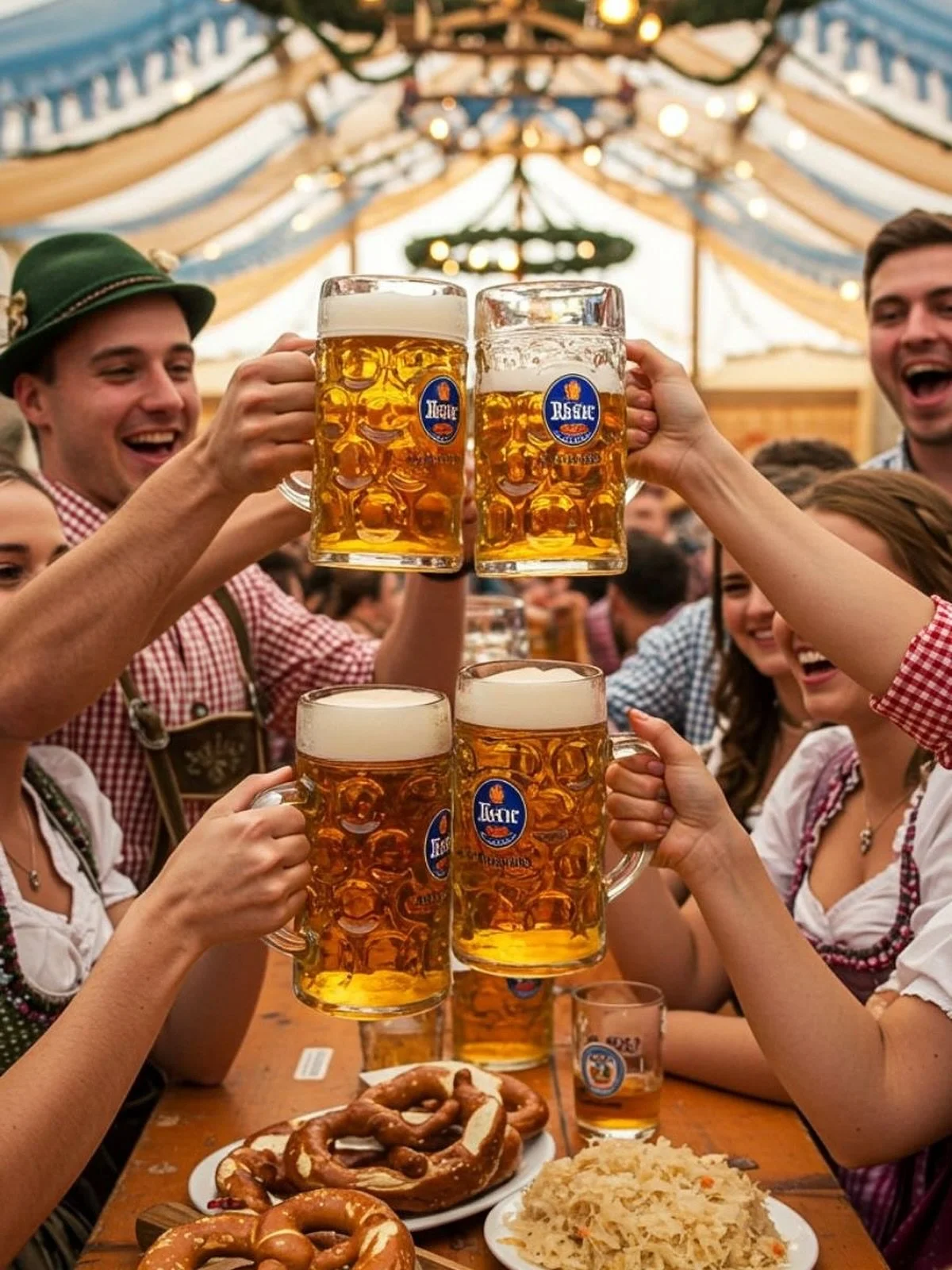 Our Oktoberfest celebration is a mere 5 days away 😮 

We are stoked to see so many of you already with tickets. There are still a few available!

What to expect:
Hofbr&auml;u on tap 🍻 
Mike Hill live 🎶 
Zed and Andy live 🎶 
First stein fill!
Deli