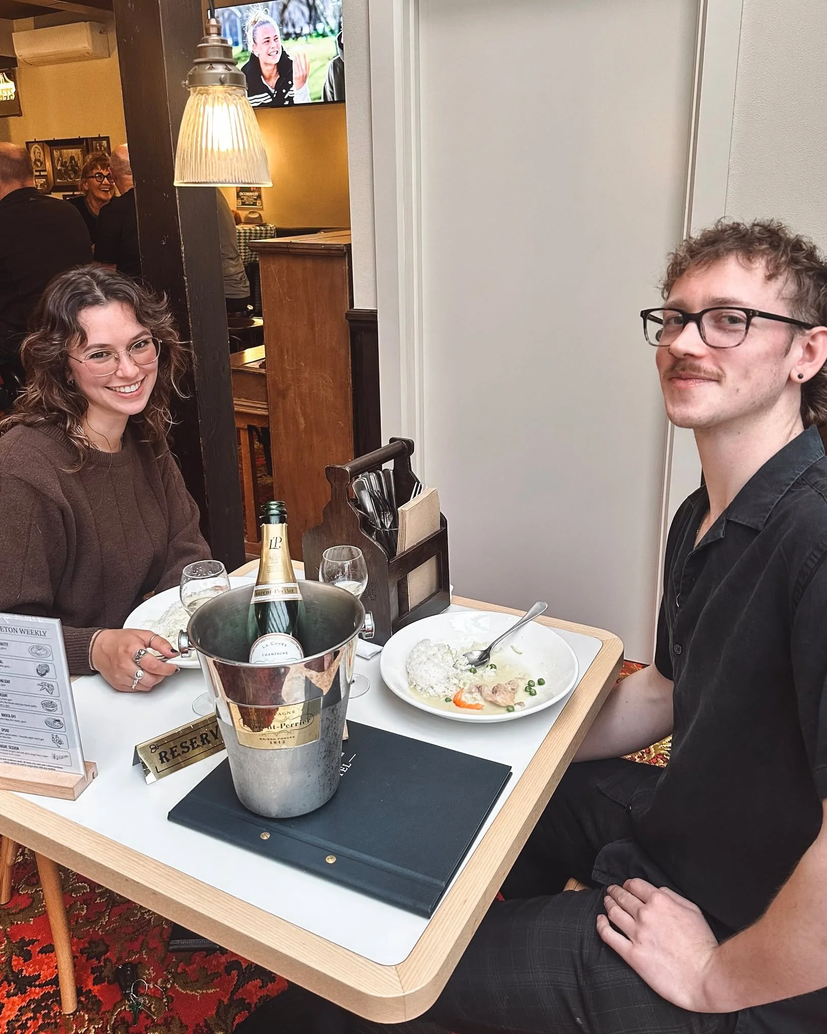 Thursday night is Thai Curry night at The Prebbleton; but it can also be date night. 

Pop in, order a plate, and share a bottle 🥂

Book at.theprebbletonhotel.co.nz/bookings