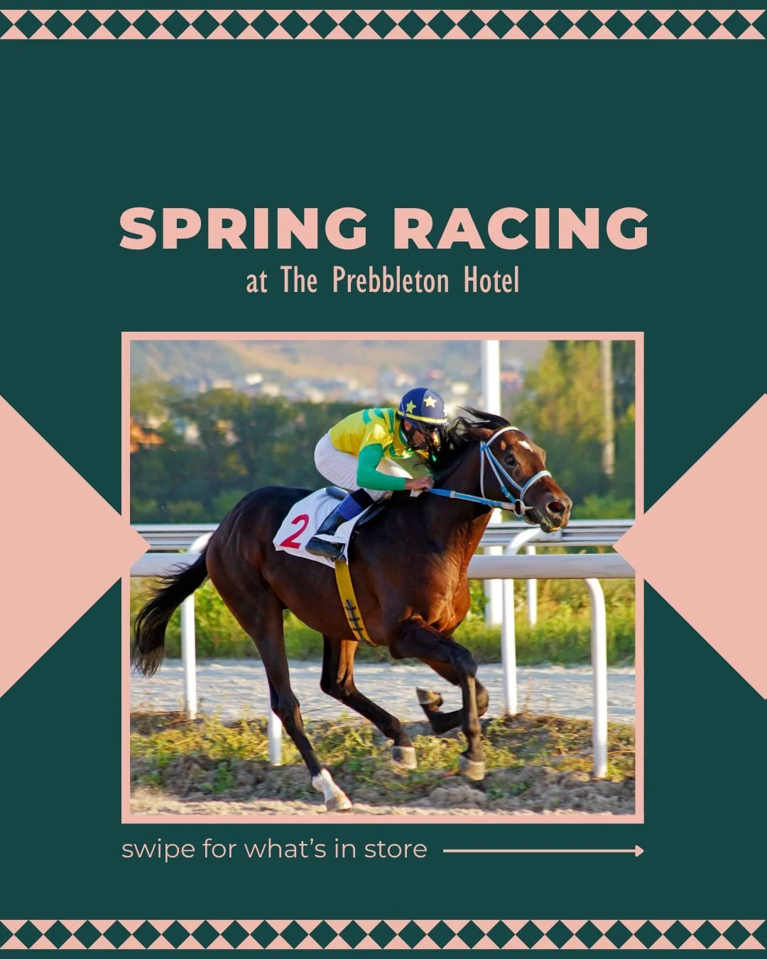 Spring racing is here at The Prebbleton, and we can&rsquo;t wait for the season&rsquo;s biggest races! 🏇

Watch the Melbourne Cup and New Zealand&rsquo;s Trotting Cup Day with sweepstakes, drink specials, and all the action live - come for the racin